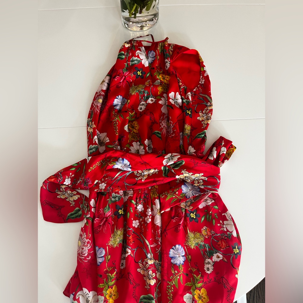 Parker Silk Dress